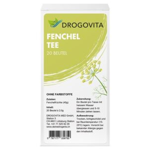 DROGOVITA Fenchel Tee                   Btl 20 Stk