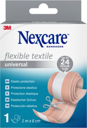 3M NEXCARE Plaster Flexible Textile Univer 1mx6cm
