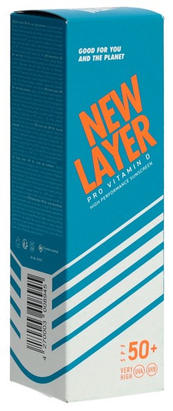 NEW LAYER Pro Vit D Sonnencreme LSF50+   Tb 200 ml
