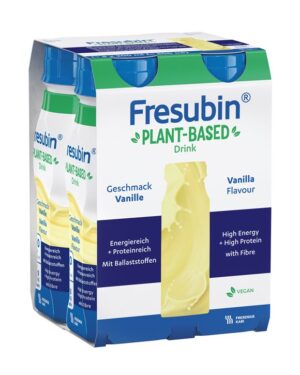 FRESUBIN PLANT-BASED Drink Vanille     4 Fl 200 ml