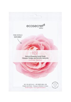 ECOSECRET Gesichtsmaske beruhigend Rose  Btl 20 ml