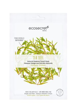 ECOSECRET Gesichtsmaske reinigend Tea TreBtl 20 ml