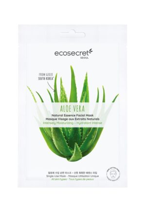 ECOSECRET Gesichtsmaske Intensiv Aloe VerBtl 20 ml