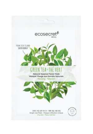 ECOSECRET Gesichtsmaske entspann Grüner TBtl 20 ml
