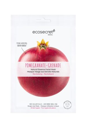 ECOSECRET Gesichtsmaske revitali GranatapBtl 20 ml
