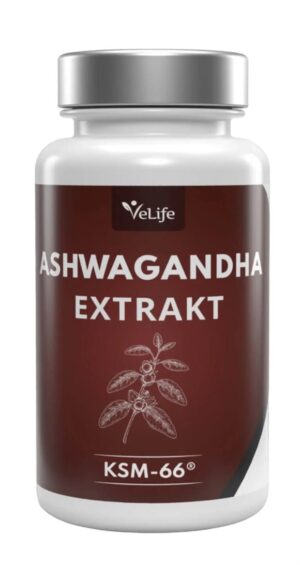 VELIFE Ashwagandha Extrakt KSM-66 Tabl  Ds 120 Stk