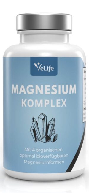 VELIFE Magnesium Komplex Kaps           Ds 120 Stk
