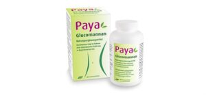 PAYA Glucomannan Kaps 500 mg Ds 180 Stk