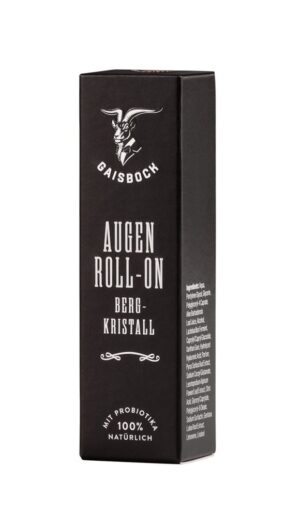 GAISBOCK Augen Roll-On Bergkristall  Roll-on 10 ml