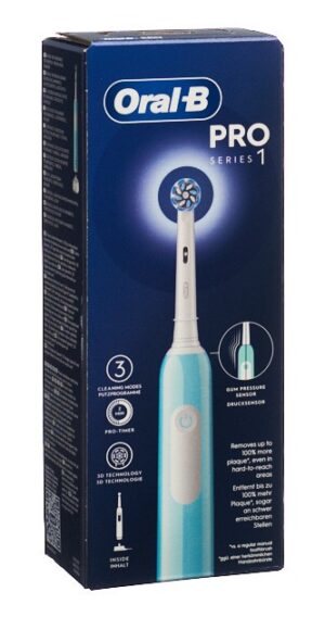ORAL-B Pro 1 Sensitive Clean blue           Karton