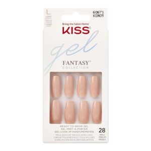 KISS Gel Fantasy Nails Absolutely Fabulous