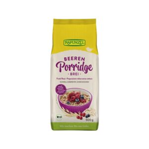 RAPUNZEL Porridge Beeren Btl 500 g
