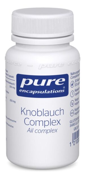 PURE Knoblauch Complex Kaps              Fl 30 Stk
