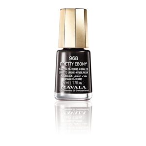 MAVALA Mini Color's 968 Pretty Ebony       Fl 5 ml