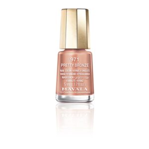MAVALA Mini Color's 971 Pretty Bronze      Fl 5 ml