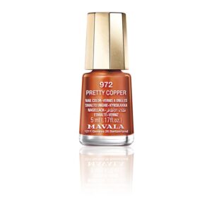 MAVALA Mini Color's 972 Pretty Copper      Fl 5 ml