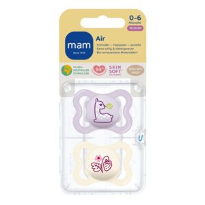 MAM Air Nuggi 0-6m 2 Stk