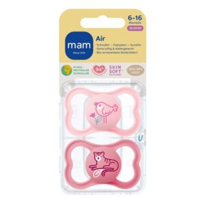 MAM Air Nuggi 6-16m Girl 2 Stk