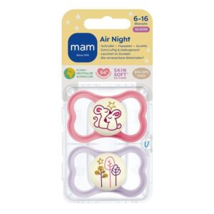 MAM Air Night Nuggi 6-16m                    2 Stk