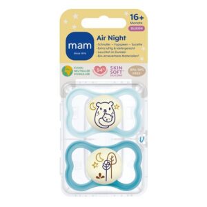 MAM Air Night Nuggi 16-36m                   2 Stk