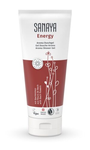 SANAYA Aroma&Bachblüt Duschgel Energy    Tb 200 ml