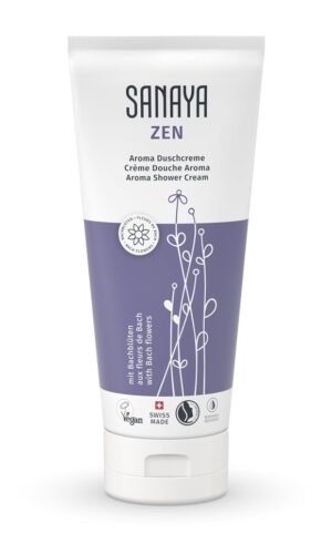 SANAYA Aroma&Bachblüt Duschcreme Zen     Tb 200 ml