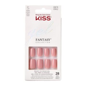 KISS Gel Fantasy Nails Ribbons