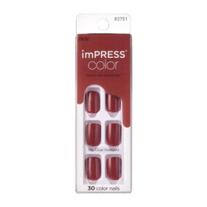 KISS ImPress Color Nail Kit Espress (Y) Ourself
