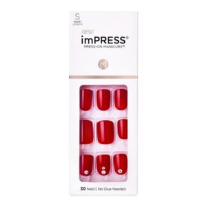 KISS ImPress Nail Kit Kill Heals