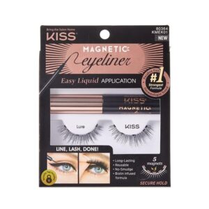 KISS Magnetic Eyeliner & Lash Kit Lure
