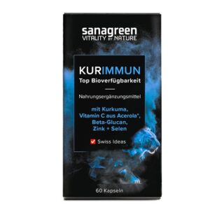 SANAGREEN KURIMMUN mizell Extr Kaps BetGlas 60 Stk