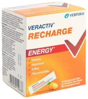VERACTIV Recharge Direct Sticks Karton 30 Stk