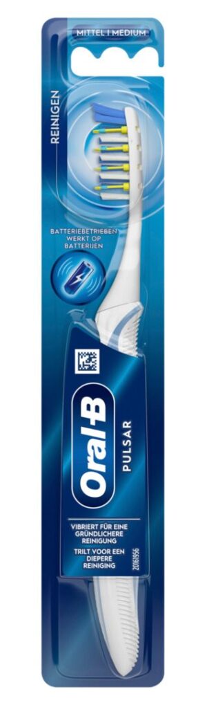 ORAL-B Pulsar Handzahnbürste 35 mittel Karton