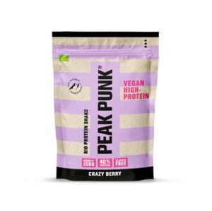 PEAK PUNK Bio High Prot Shake Crazy Ber  Btl 250 g