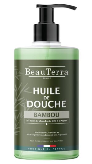 BEAUTERRA Duschöl Bambus Fl 750 ml