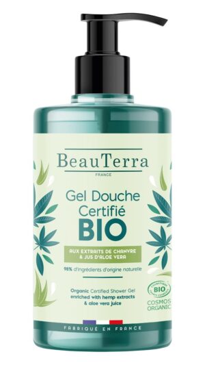 BEAUTERRA Duschgel Hanf Aloe Vera Bio Fl 750 ml