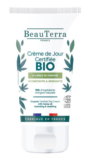 BEAUTERRA Tagescreme Hanf Aloe Vera Bio Tb 50 ml