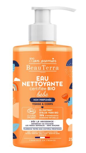 BEAUTERRA Baby Mizellenwasser ohne Parf BFl 750 ml