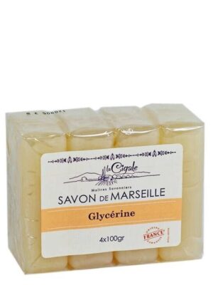 LA CIGALE Marseilleseife Glyzerin          4 100 g