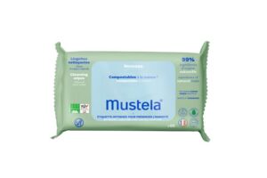 MUSTELA Feuchttücher norm Haut kompostieBtl 60 Stk