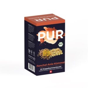 PUR Fenchel-Anis-Kümmel Tee             Btl 20 Stk