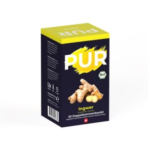 PUR Ingwer Tee                          Btl 20 Stk