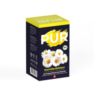 PUR Kamillenblüten Tee                  Btl 20 Stk