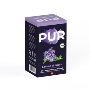 PUR Lavendelblüten Tee                  Btl 20 Stk
