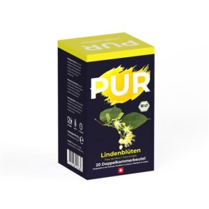 PUR Lindenblüten Tee                    Btl 20 Stk