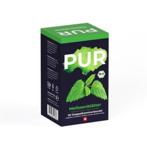 PUR Melissenblätter Tee                 Btl 20 Stk