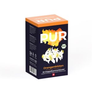 PUR Orangenblüten Tee                   Btl 20 Stk