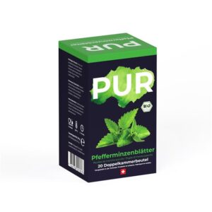 PUR Pfefferminz Tee                     Btl 20 Stk