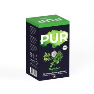 PUR Thymian Tee                         Btl 20 Stk