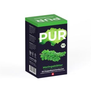 PUR Moringablätter Tee                  Btl 20 Stk